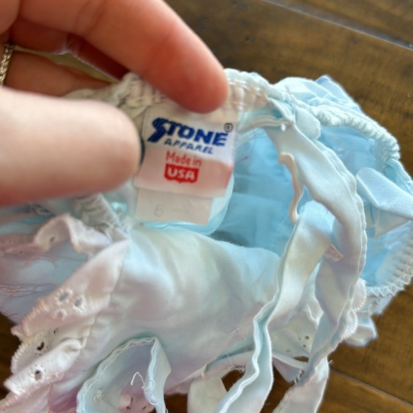 Vintage baby bubble size 6 months - Picture 3 of 3